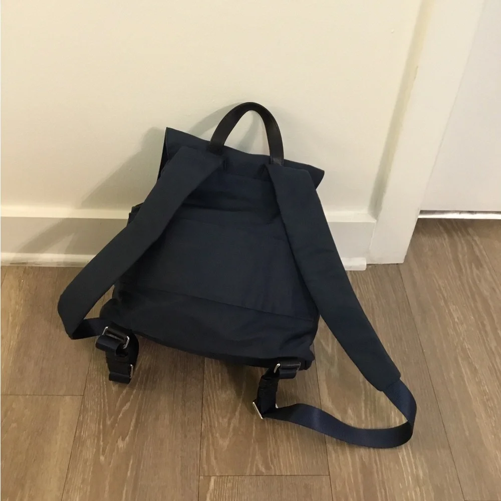 Tumi Navy Backpack
